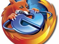 Firefox si Explorer