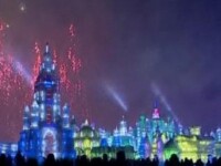 O lume de basm! Senzationale sculpturi de gheata in China