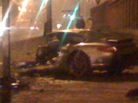 Accident Porsche