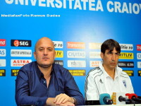 Victor Piturca a fost suspendat din functia de antrenor al U.Craiova!