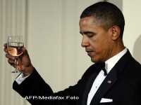 Barack Obama, toast