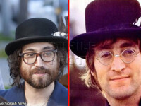El este fiul lui John Lennon. Copia fidela