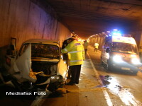 Accident pasaj