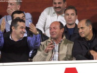 Gigi Becali, Traian Basescu si George Copos