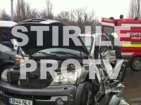 Accidentul lui Mircea Lucescu - FOTOGRAFII EXCLUSIVE STIRILE PROTV - 1