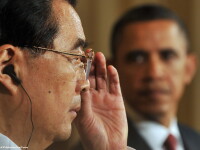 Hu Jintao si Barack Obama