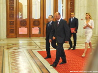 Traian Basescu si Emil Boc