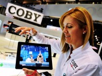 Coby tablet