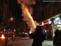 Sorin Oprescu: Distrugeri pe o distanta de 6 km in Bucuresti. LISTA pagubelor produse de huligani