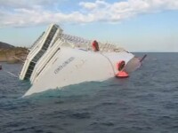 Costa Concordia, vapor scufundat