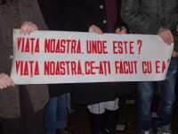 protest noapte