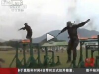 antrenamente soldati China
