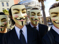 Anonymous a atacat site-ul Vaticanului: 