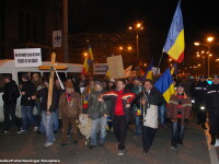 A 9-a zi de proteste IN TARA: Protestul din Craiova s-a incheiat dupa cinci ore