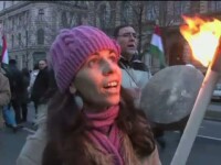 Protest Ungaria