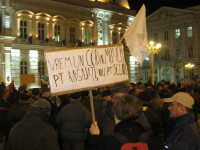 O noua seara de proteste in Arad.