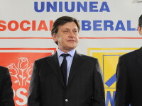 Victor Ponta, Crin Antonescu si Daniel Constantin | USL