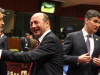 Traian Basescu la summit