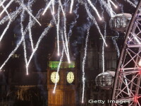 Revelion 2013. Cum au aratat petrecerile si artificiile de Anul Nou in marile orase ale lumii