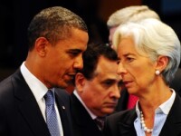 christine lagarde barack obama