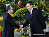 Razboi intre Boc si Ponta pe tema majorarii taxelor si impozitelor, cu ricoseu la Cotroceni