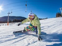 Doua legende ale snowboardului se vor duela intr-un concurs de slalom paralel