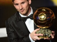 Messi Balonul de Aur