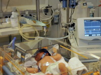 bebelus, spital pediatrie, aparate, Marie Curie