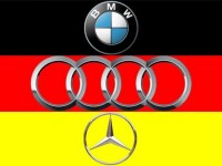 Audi, BMW si Mercedes, vanzari de 200.000.000.000 de euro in 2012. Care este stapana inelelor?
