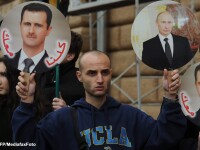 Bashar al-Assad, Vladimir Putin