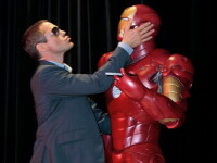 Iron Man lupta cu Apple si Samsung.Cum vrea sa distruga personajul lui Robert Downey jr gigantii IT