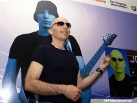 Joe Satriani, in premiera in Romania. Concert pe 20 mai la Sala Palatului din Bucuresti