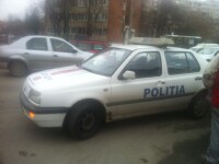 masina de politie