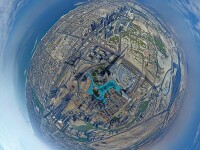 Dubai, fotografie panoramica