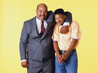 Actorul James Avery, cunoscut pentru serialul \