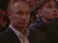 Vladimir Putin a sarbatorit Craciunul la Soci, in catedrala nou construita