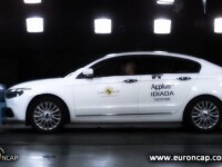 Surpriza la testele de siguranta. Cea mai sigura masina nu e Volvo, nici Audi, BMW, Mercedes. VIDEO
