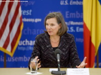 Gandul: Semnalele emisarului SUA la Bucuresti, Victoria Nuland, din spatele mesajelor diplomatice