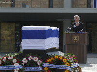 Vicepresedintele SUA Joe biden la ceremonia dedicata lui Ariel Sharon