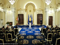 Presedintele Traian Basescu participa la intalnirea anuala cu sefii Misiunilor Diplomatice din Romania