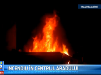 incendiu, arad