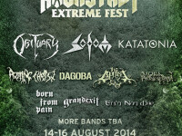 Concert Sodom la Rockstadt Extreme Fest 2014