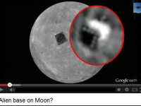 Forma misterioasa pe Luna