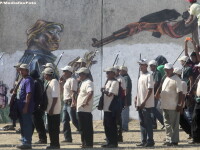 Luptatori vigilante din statul mexican Michoacan