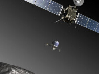 Sonda Rosetta si robotul Philae