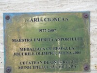 Maria Cioncan, atleta