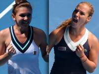 Simona Halep si Dominika Cibulkova