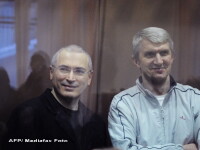 Mihail Hodorkovski si Platon Lebedev