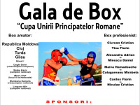Gala de Box - Cupa Unirii Principatelor Romane, a ajuns la cea de-a II-a editie