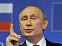 Vladimir Putin, la summit-ul Rusia - UE